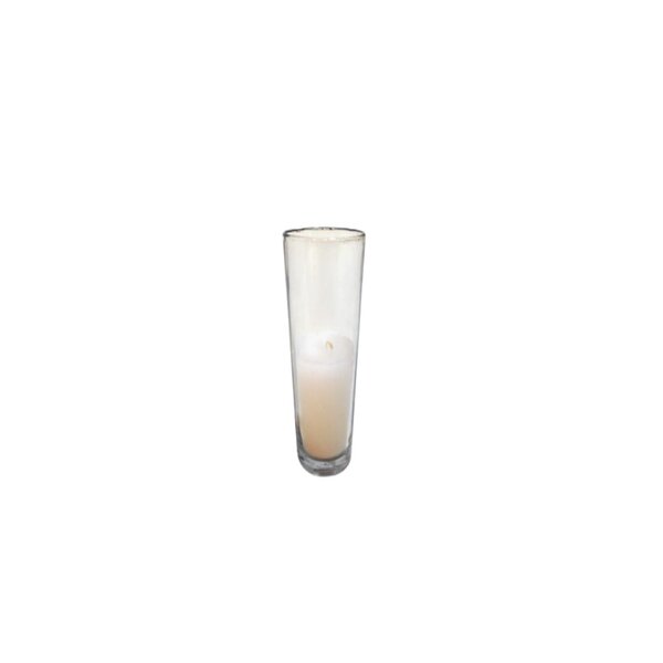 Highland Dunes Unscented Jar Candle With Glass Holder Wayfair